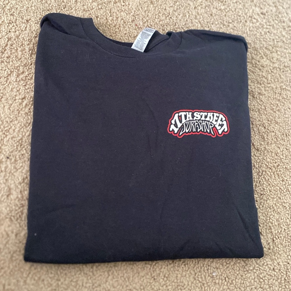 17th street surf shop long sleeve